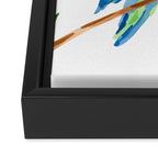 Hummingbird Framed Canvas Print Gallery Image 3