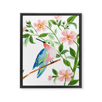 Hummingbird Framed Canvas Print Gallery Image 8