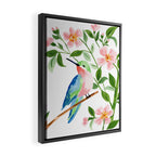 Hummingbird Framed Canvas Print Gallery Image 2