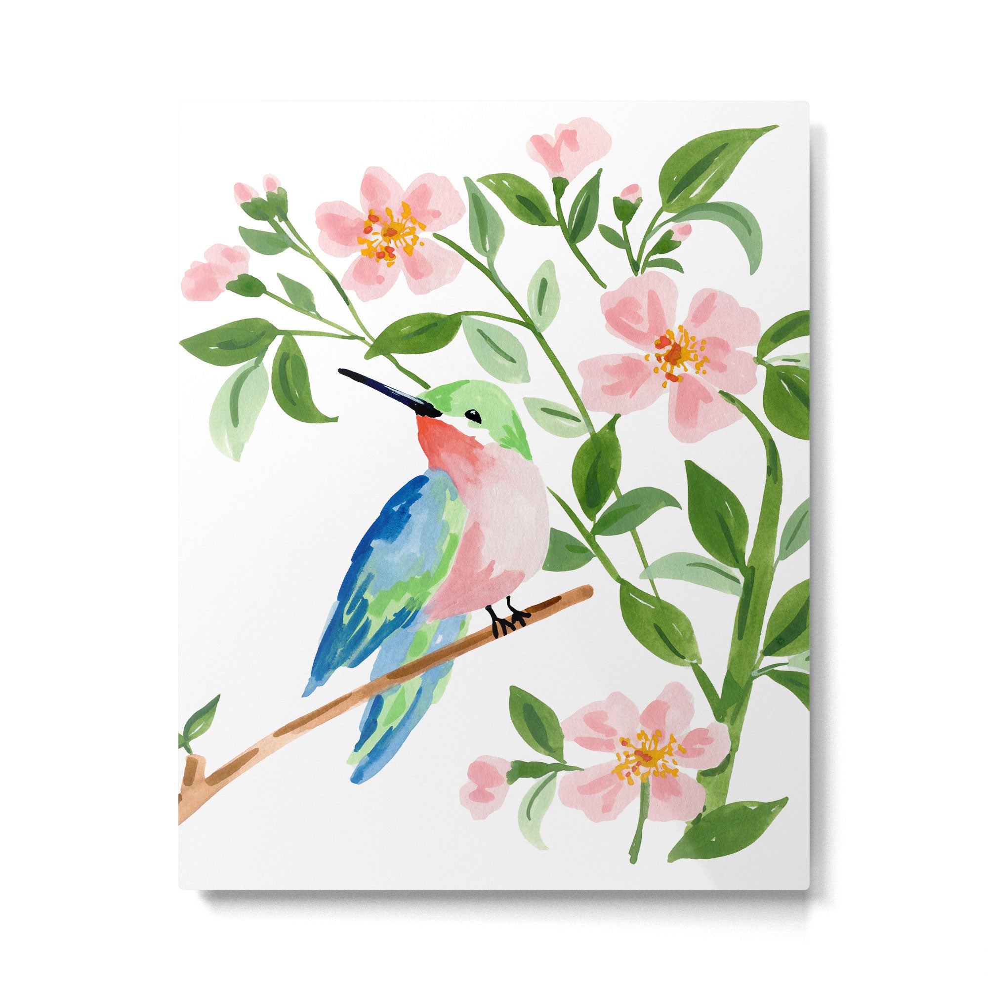Hummingbird Metal Print Gallery Image 6