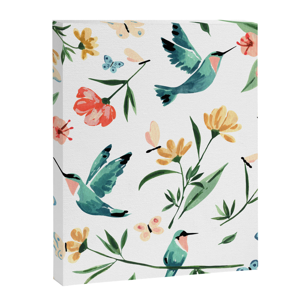 Hummingbirds Canvas Print Gallery Image 8