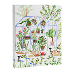In the Garden Canvas Print Gallery Image 6