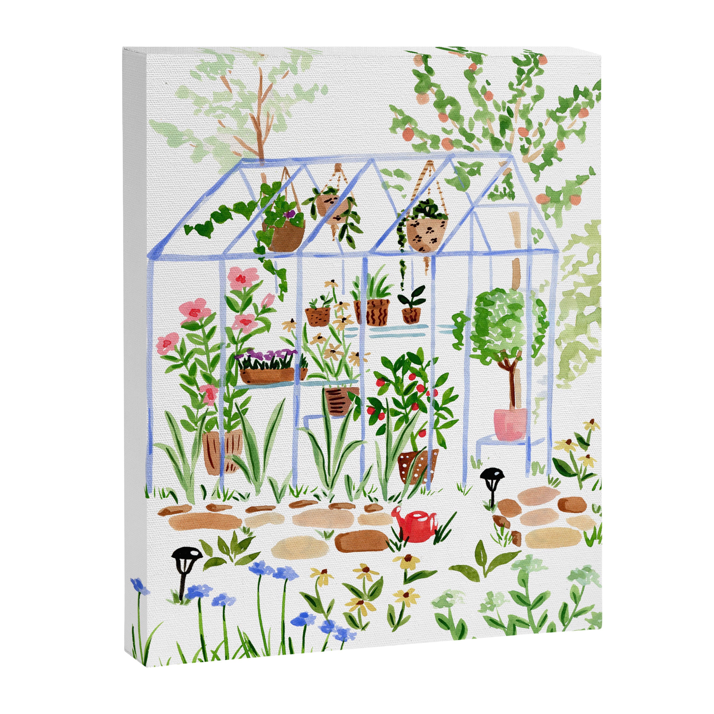 In the Garden Canvas Print Gallery Image 6