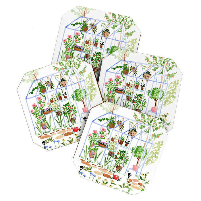 In the Garden Coaster Gallery Image 1