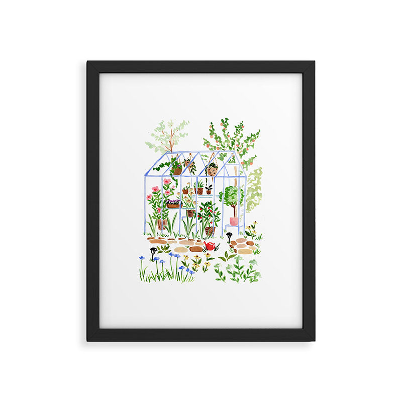 In the Garden Framed Art Print Gallery Image 5