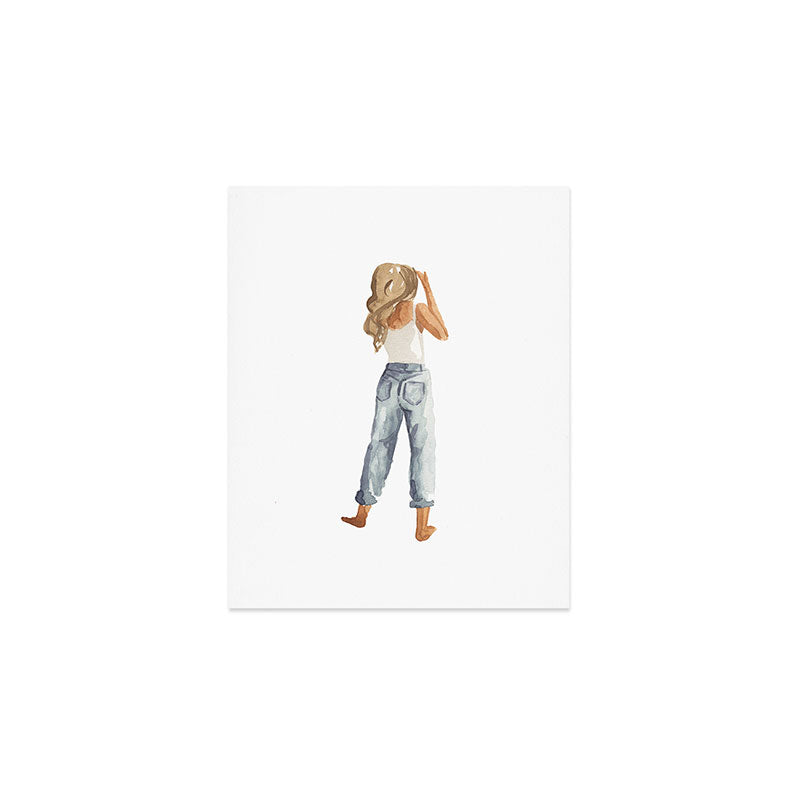Isabella Art Print Gallery Image 1