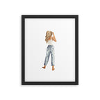 Isabella Framed Art Print Gallery Image 5