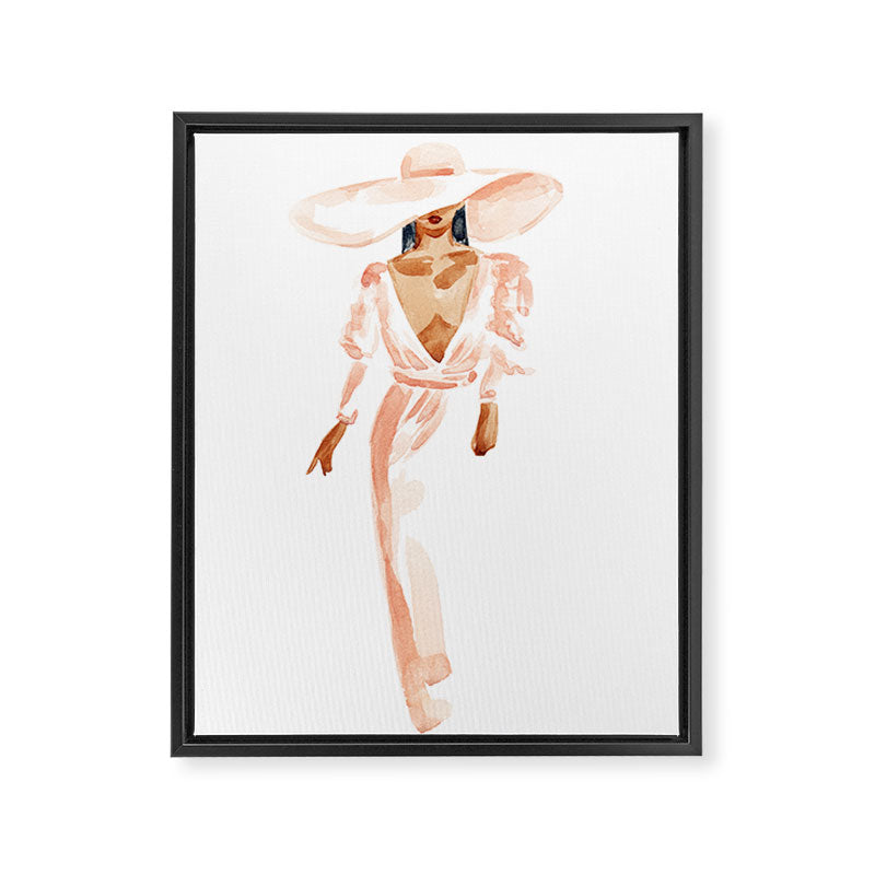 Janelle Framed Canvas Print Gallery Image 6