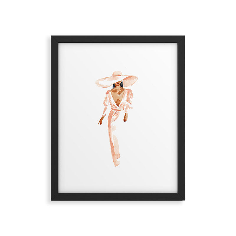 Janelle Framed Art Print Gallery Image 5