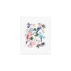 Jungle Birds II Art Print Gallery Image 1