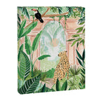 Jungle Cheetah and Toucan Canvas Print Gallery Image 6