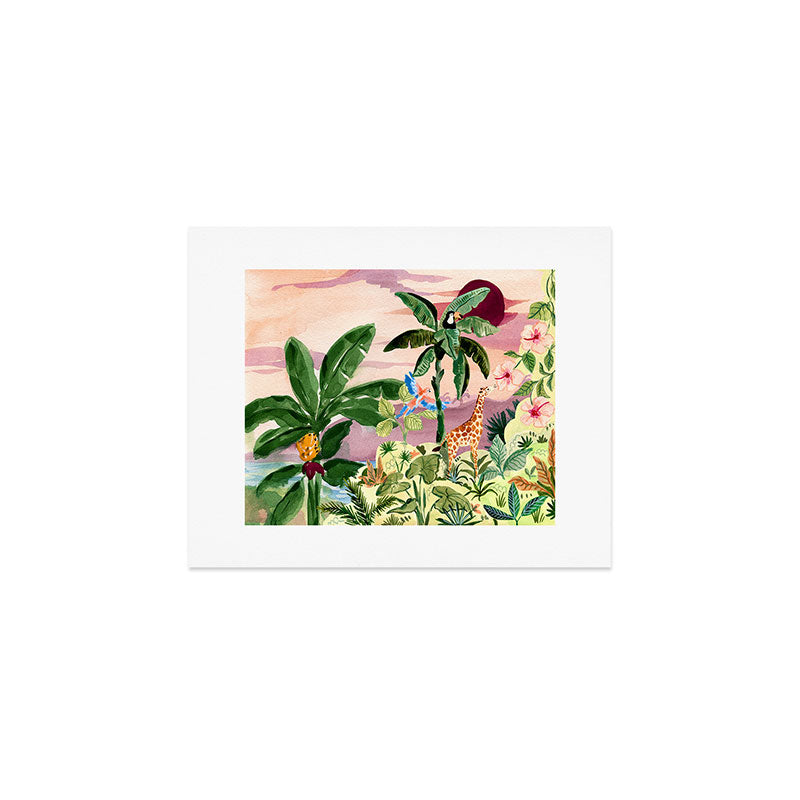 Jungle Art Print Gallery Image 1