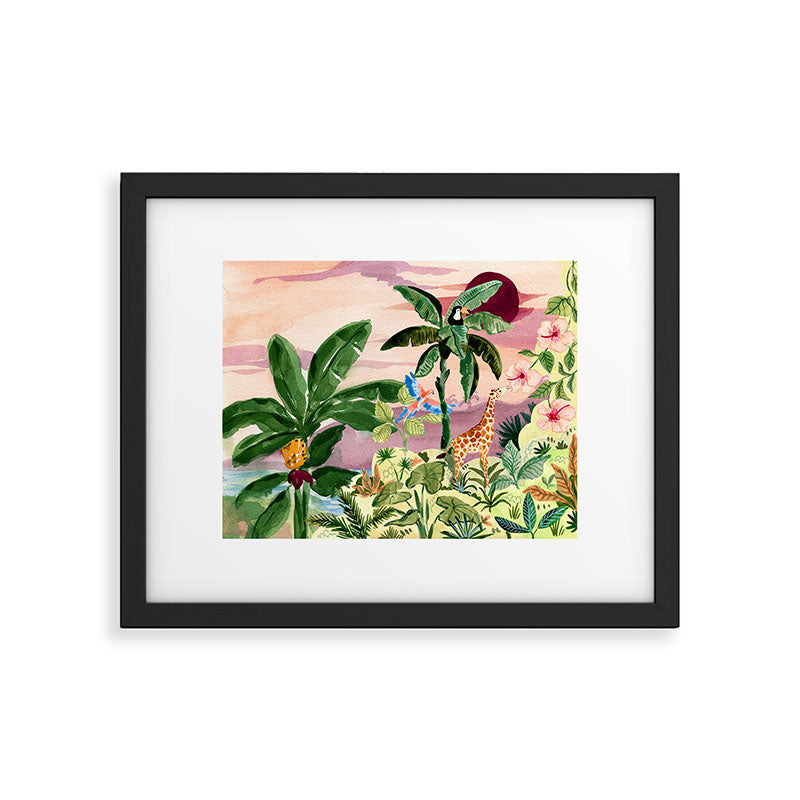 Jungle Framed Art Print Gallery Image 4