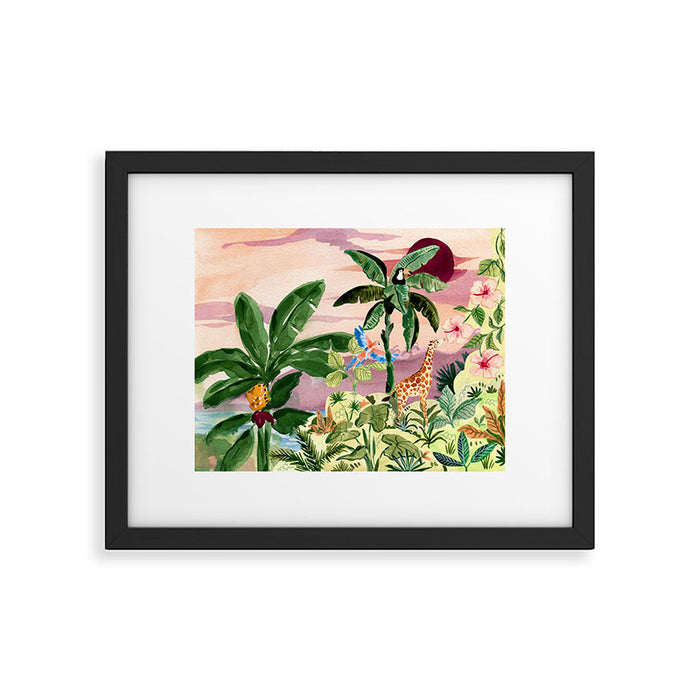 Jungle Framed Art Print Gallery Image 1