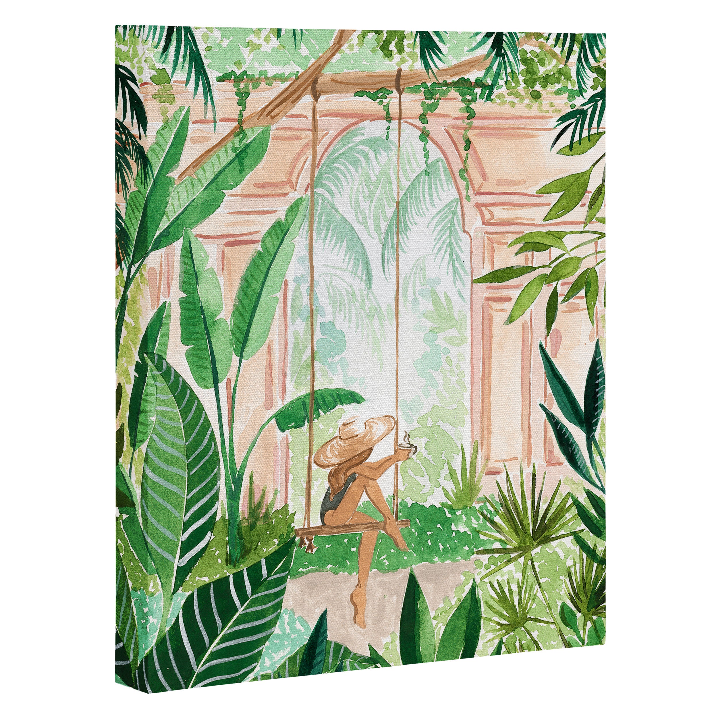 Jungle Swing Canvas Print Gallery Image 3