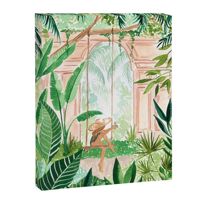 Jungle Swing Canvas Print Gallery Image 1