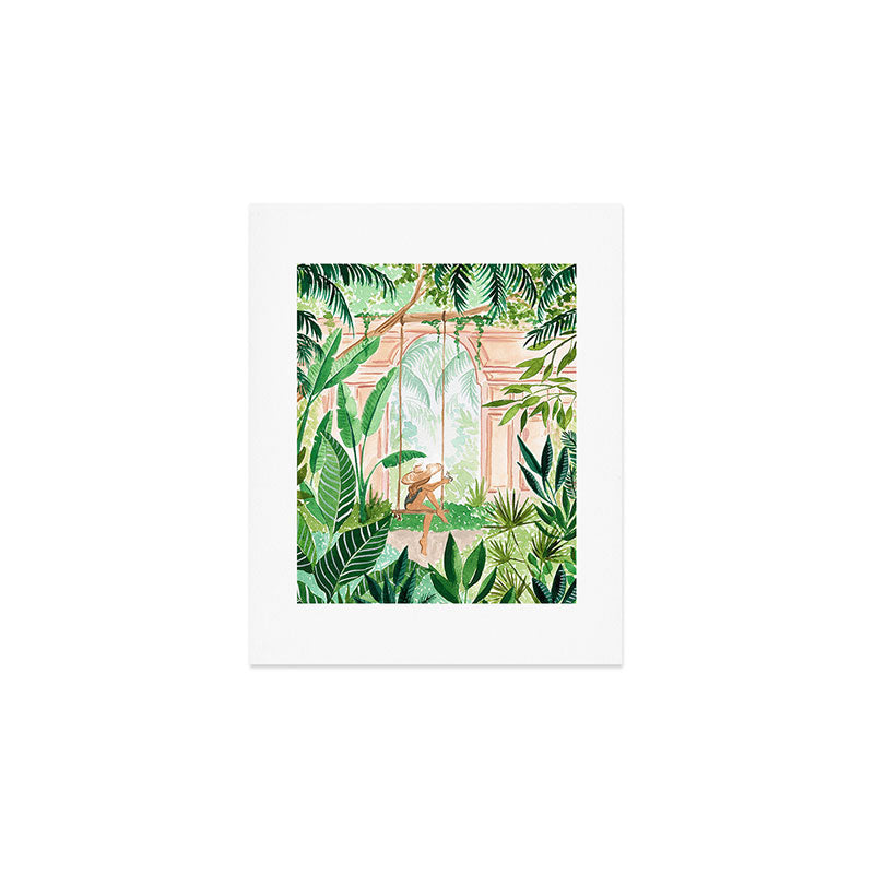 Jungle Swing Art Print Gallery Image 1