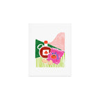 Ketchup Chips and Maple Syrup Art Print Gallery Image 1