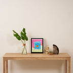 Ketchup Chips Framed Canvas Print Gallery Image 4