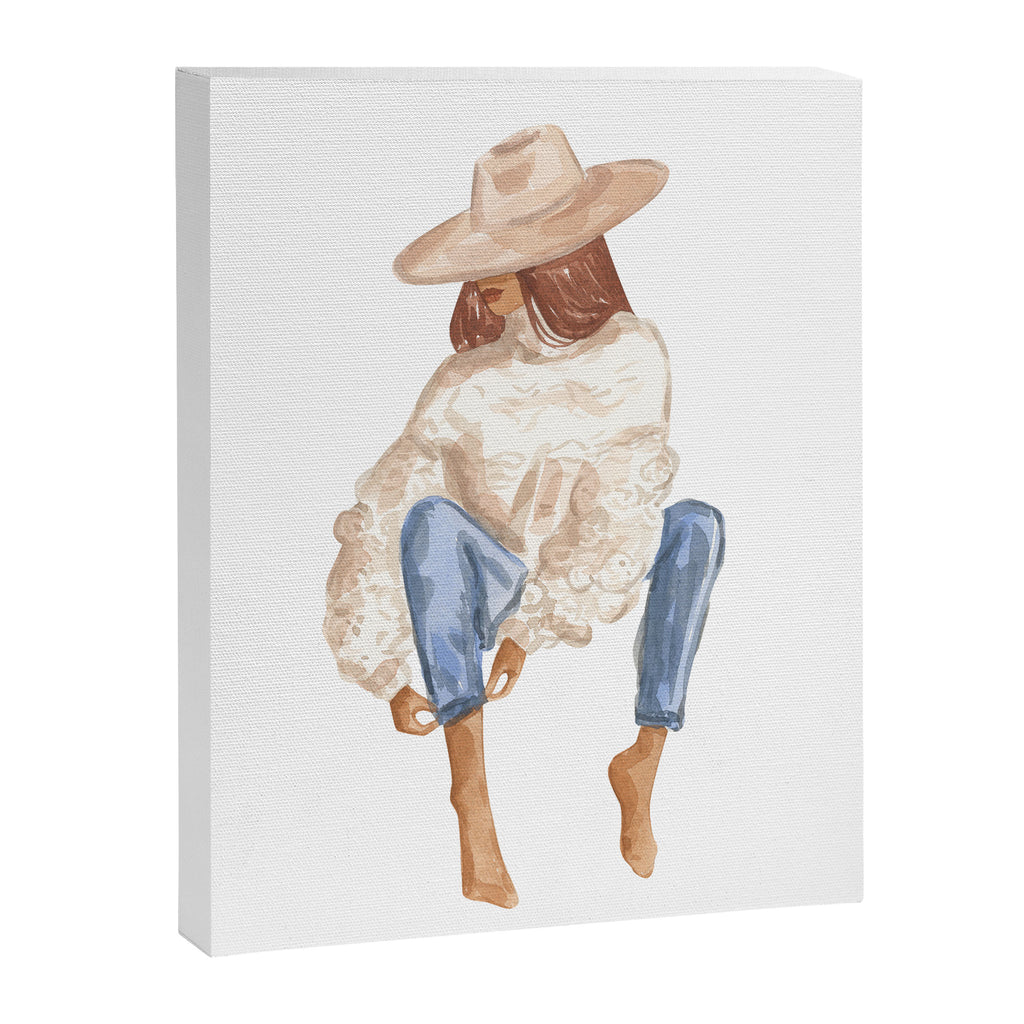 Layla Canvas Print Gallery Image 6
