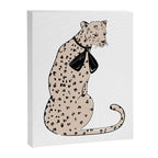 Leopard Chic Canvas Print Gallery Image 6