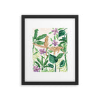 Leopards in the Jungle Framed Art Print Gallery Image 5