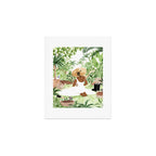 Little Gardener Art Print Gallery Image 1