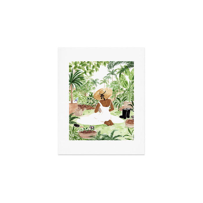 Little Gardener Art Print Gallery Image 1