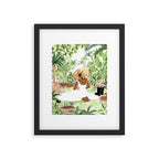 Little Gardener Framed Art Print Gallery Image 5