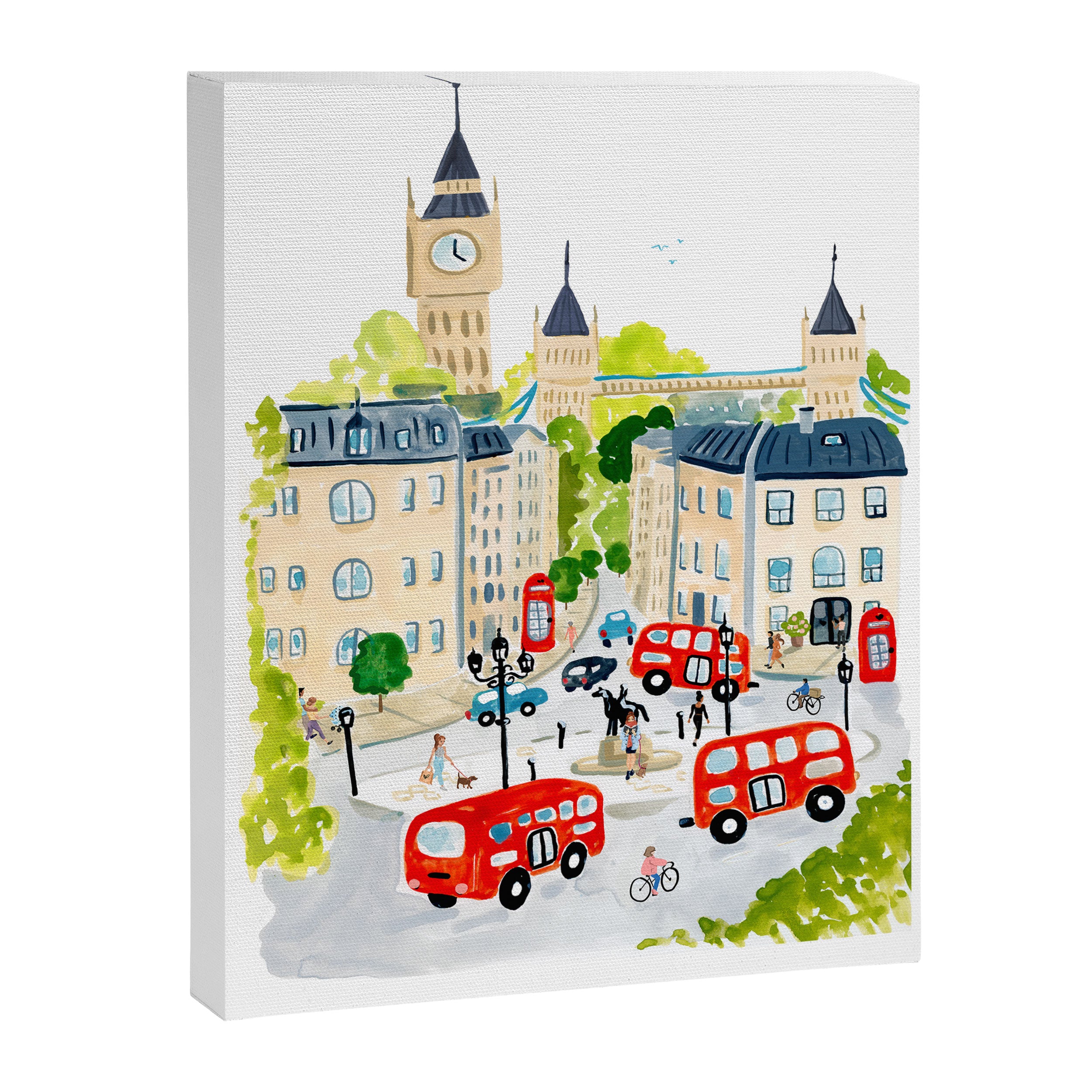 London Canvas Print Gallery Image 6