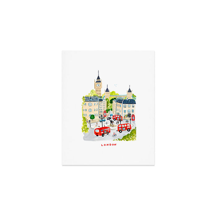 London Art Print Gallery Image 1