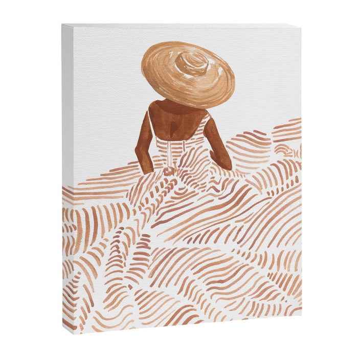 Madame Fleur Canvas Print Gallery Image 1