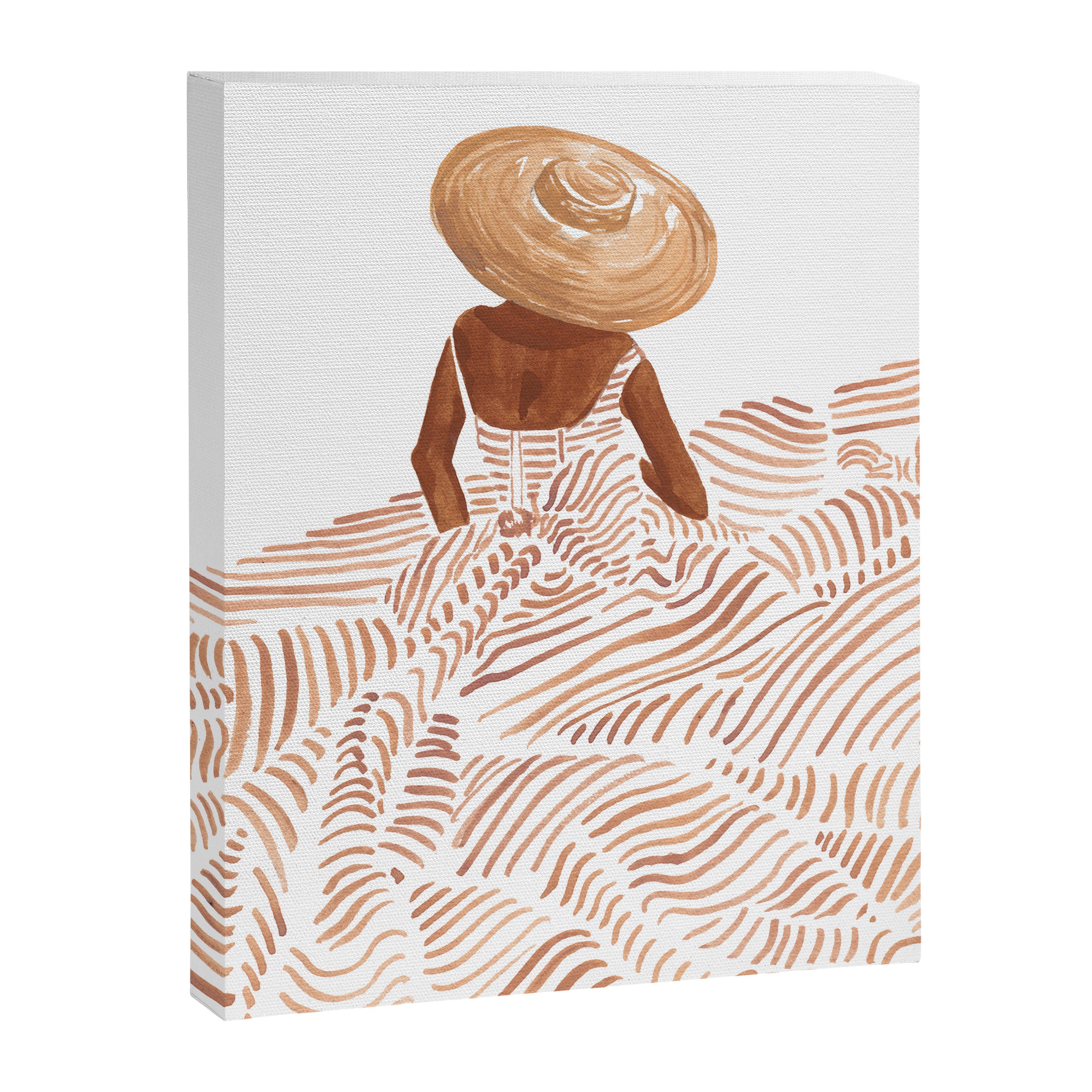 Madame Fleur Canvas Print Gallery Image 6
