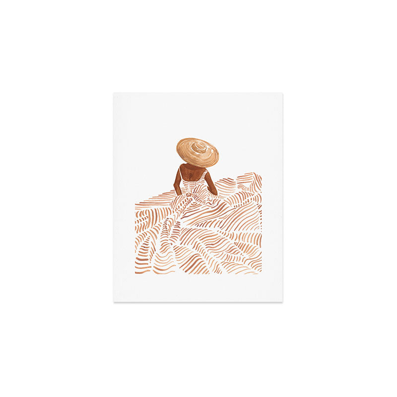 Madame Fleur Art Print Gallery Image 1