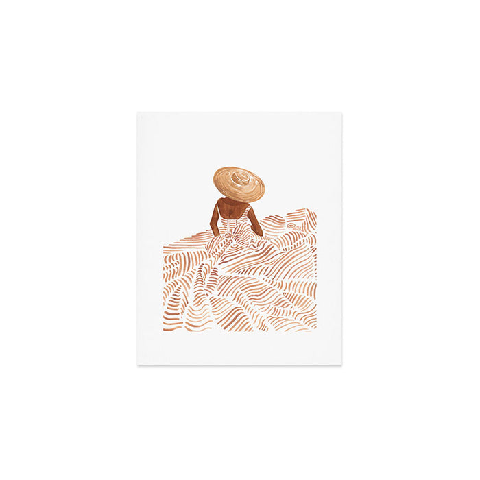 Madame Fleur Art Print Gallery Image 1