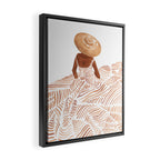 Madame Fleur Framed Canvas Print Gallery Image 2