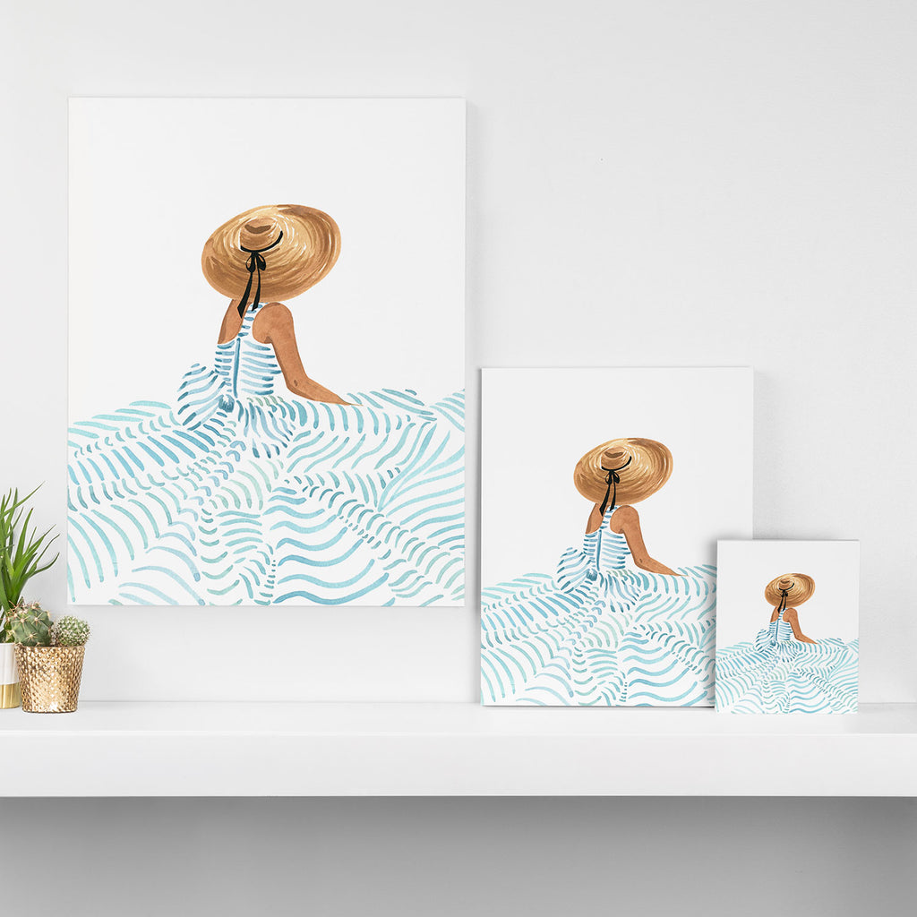 Madame Fleur II Canvas Print Gallery Image 3