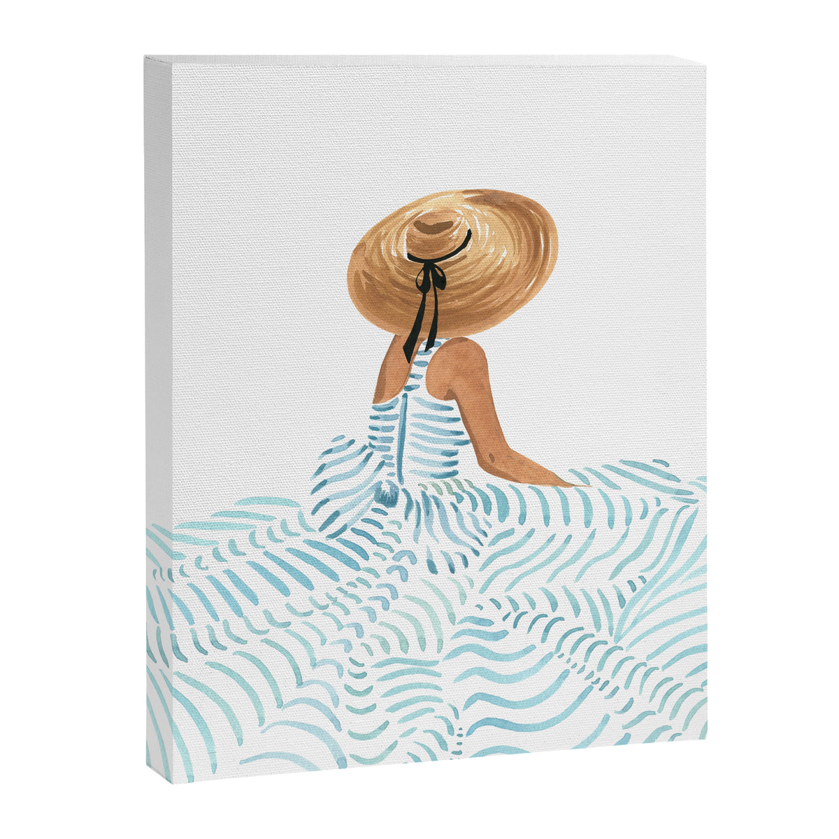 Madame Fleur II Canvas Print Gallery Image 6