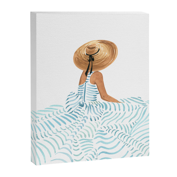 Madame Fleur II Canvas Print Gallery Image 1