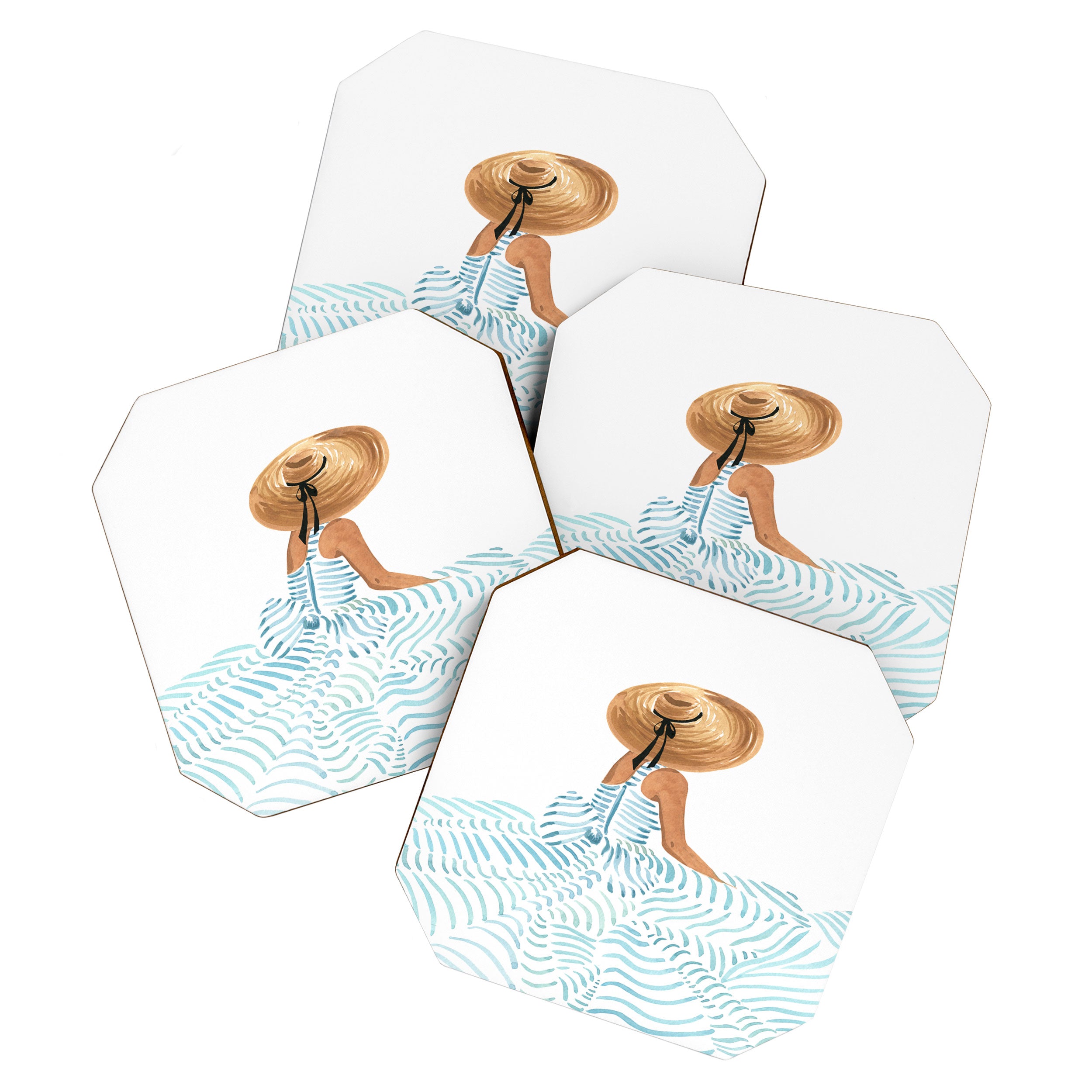 Madame Fleur II Coaster Gallery Image 1