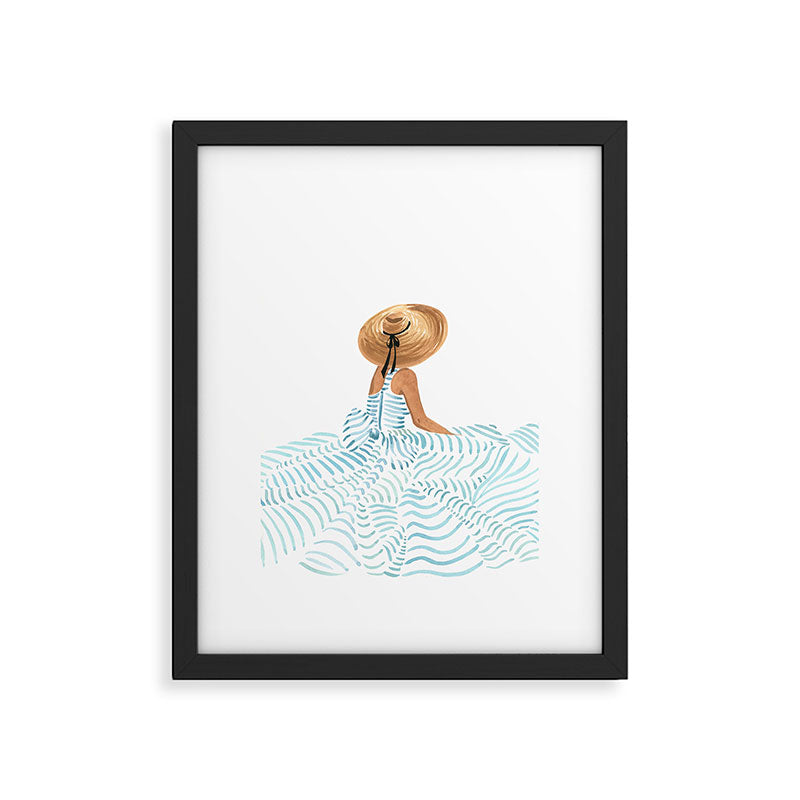 Madame Fleur II Framed Art Print Gallery Image 5