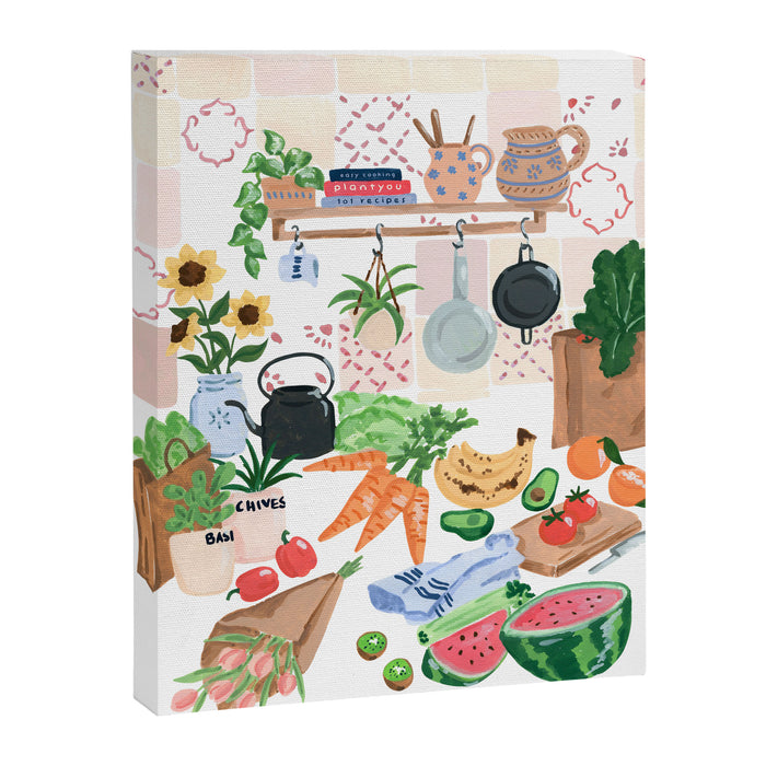 Market Haul Canvas Print Gallery Image 1