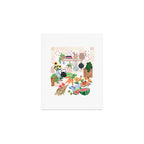 Market Haul Art Print Gallery Image 1