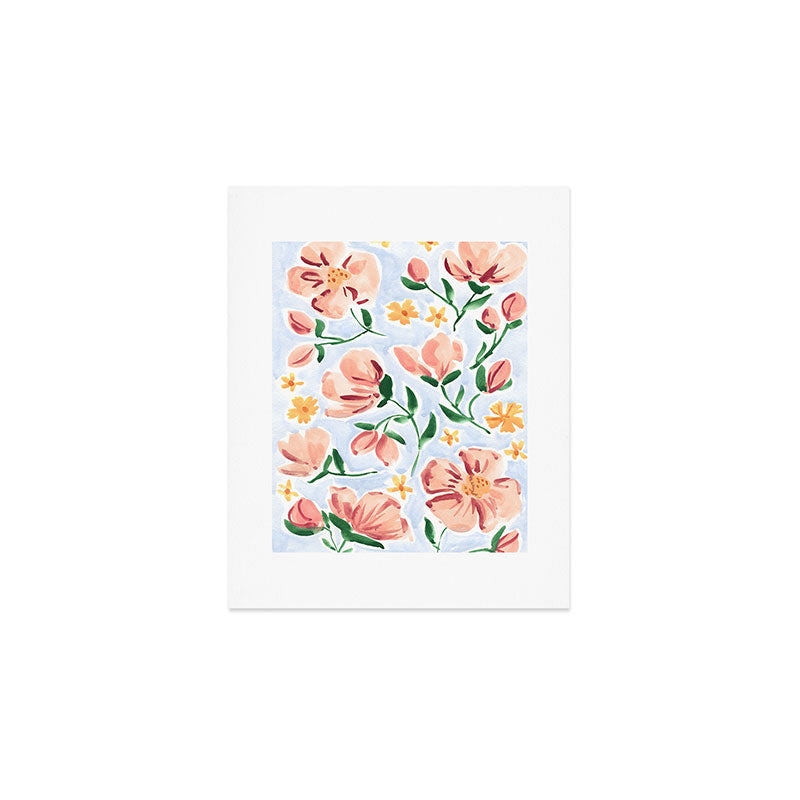 May Flowers Art Print Gallery Image 1