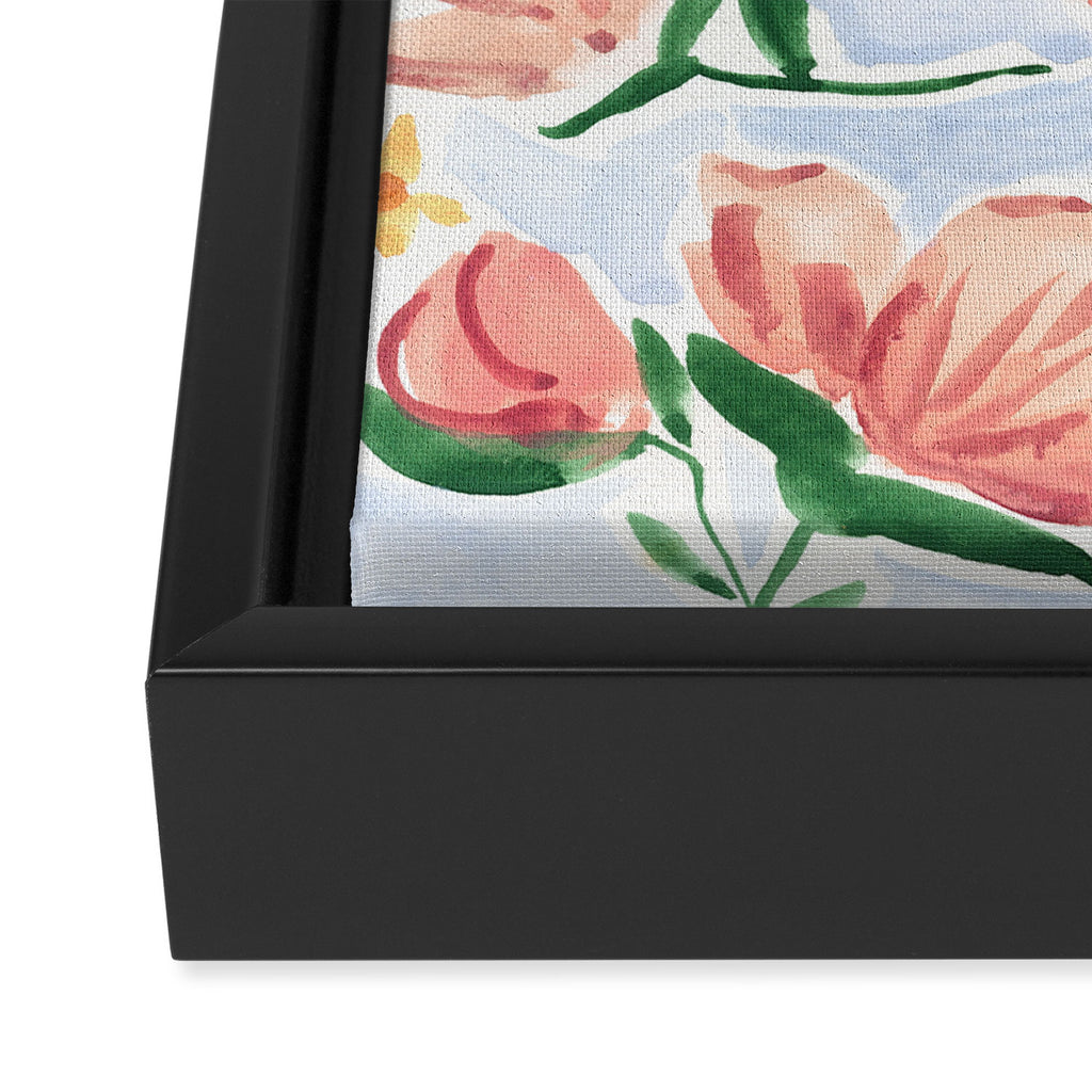 May Flowers Framed Canvas Print Gallery Image 3