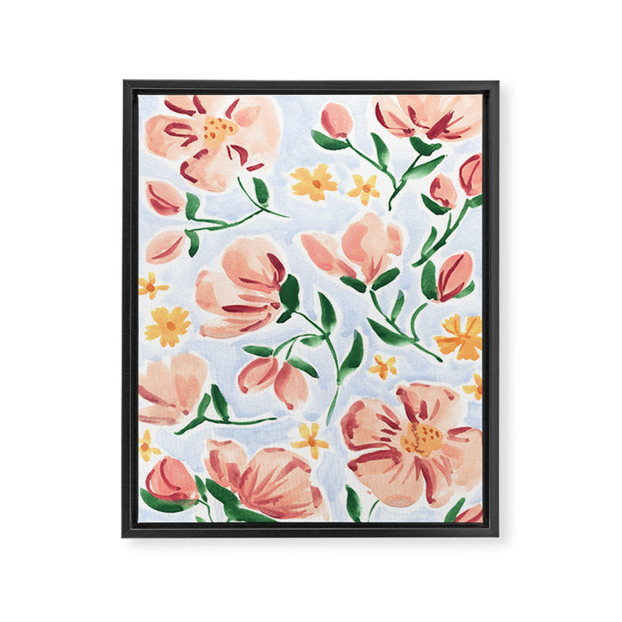May Flowers Framed Canvas Print Gallery Image 1