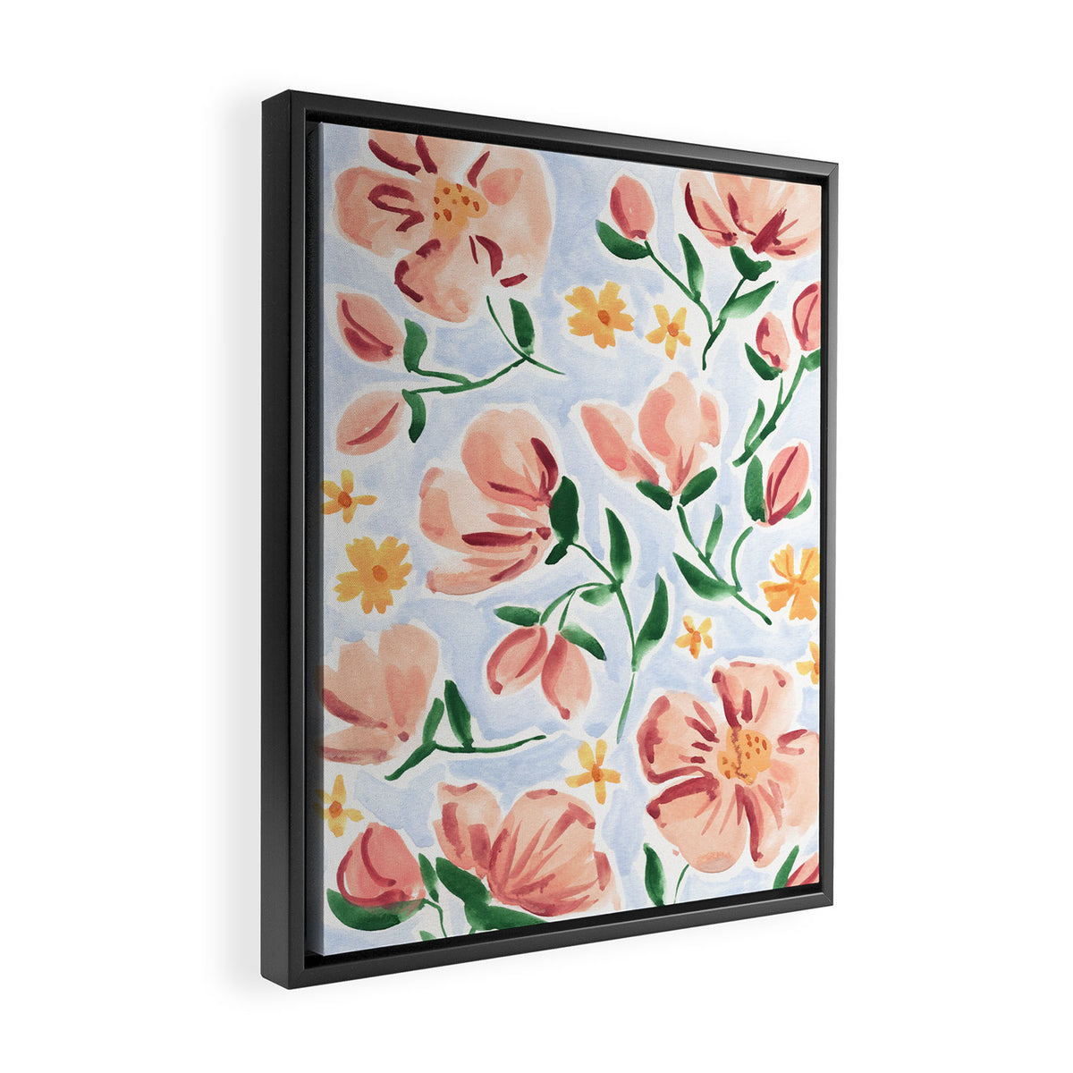 May Flowers Framed Canvas Print Gallery Image 2