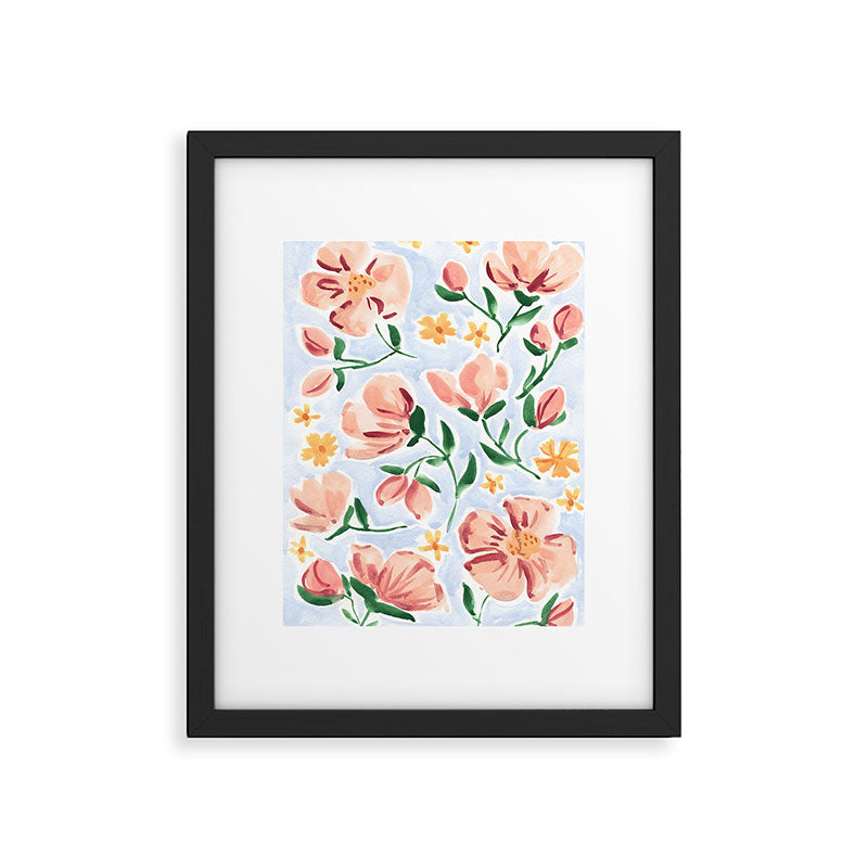 May Flowers Framed Art Print Gallery Image 5