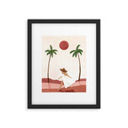 Mirage Framed Art Print Gallery Image 5