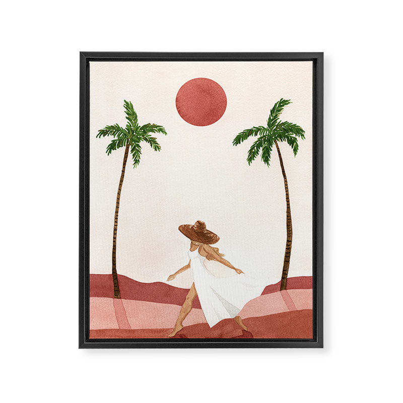 Mirage Framed Canvas Print Gallery Image 6